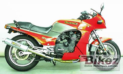 1984 kawasaki gpz 750 photo